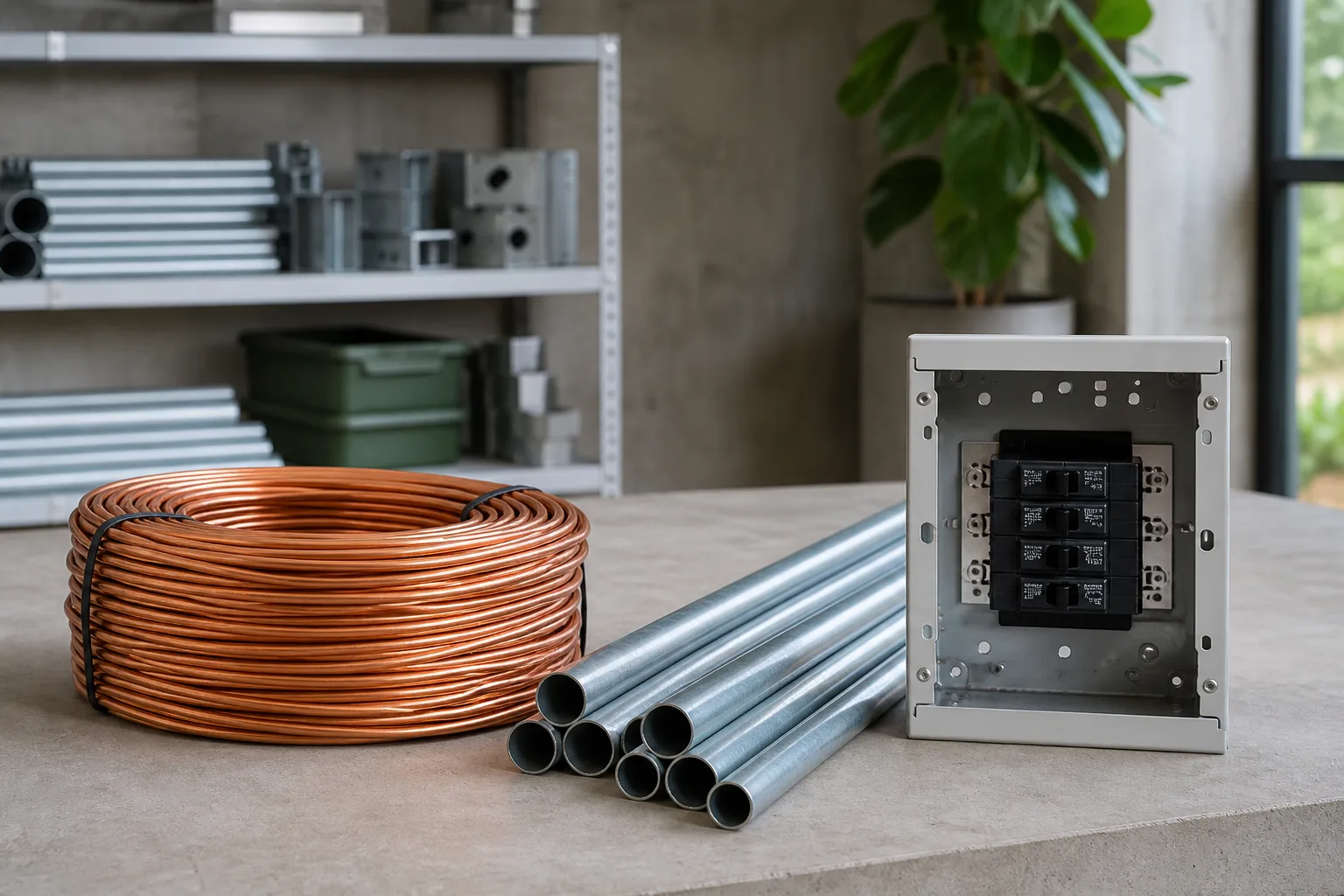 Fotografía de Cable de cobre recuperado 12 AWG