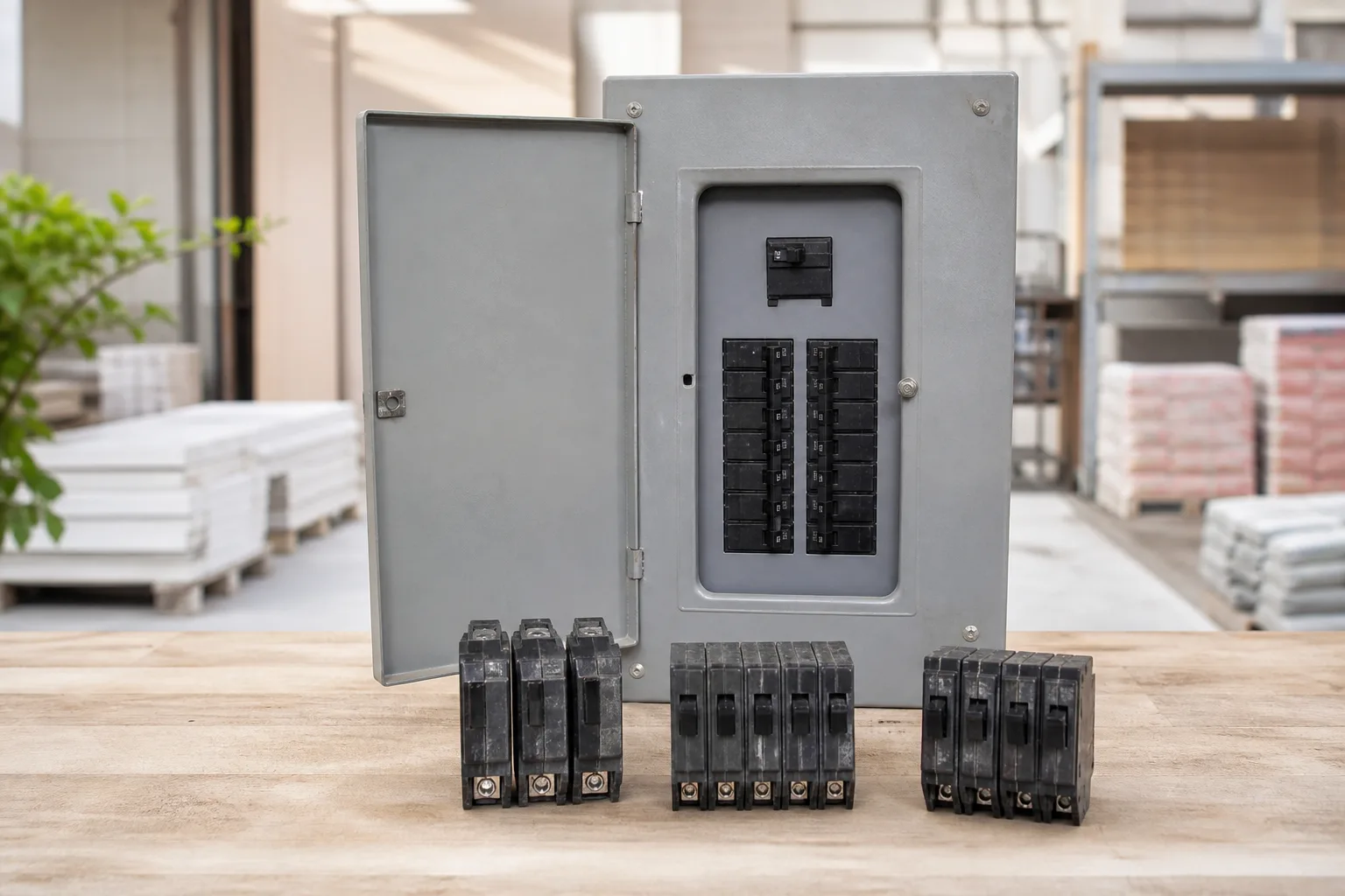 Fotografía de Tablero eléctrico reutilizable